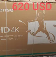 Smart tv 65 pulgadas 4k Hisense, mensajeria incluida - Img 48472648