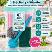 Kit para fregar - Img 57897347