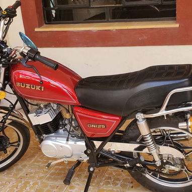 Moto modelo 125cc con unidad de x100 - 4/4