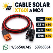 Cable XT60i A mc4 y bases para paneles - Img 58380842