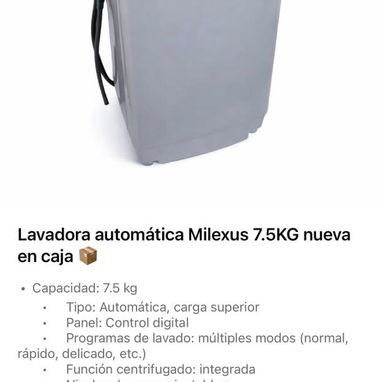 ‼️Lavadoras en venta Habana‼️ - 3/4