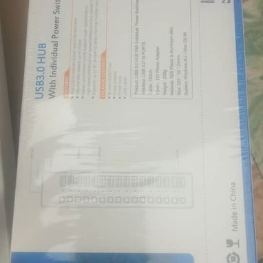 Vendo Regleta ACACIS 16 puertos 3.0 10GBPS !! - Img 116687204