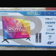 TELEVISOR SMART TV ROYAL 43 PULGADAS" nuevos - Img 54485700