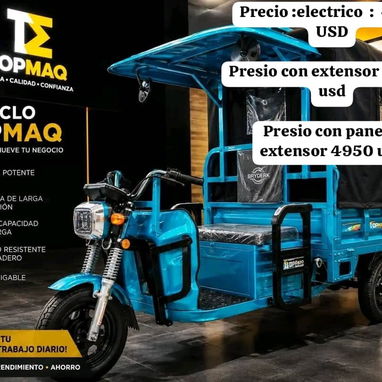 Venta de triciculo - 9/10