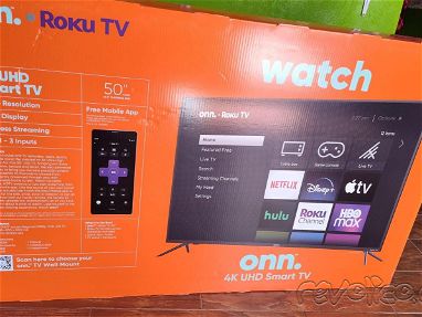 Smart TV  4k 50pulgadas nuevo a estrenar - Img main-image-45673543