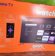 Smart TV  4k 50pulgadas nuevo a estrenar - Img 45673543