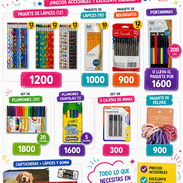 ÚTILES escolares para los niños - Img 56905550