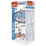 Piscina de estructura Steel Pro Max 4.27 m x 84 cm - Img 55675335