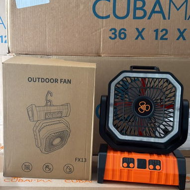 OFERTA ESPECIAL – VENTILADORES RECARGABLES  (VENTA POR CANTIDAD) - Img 126642404