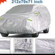 Capa Cover para Auto SUV 540x200x180cm $75. Auto $65 usd 54671362 Jeiler - Img 54135188