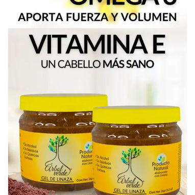Gel para cabello de Linaza y Romero y sábila $2500 - Img 123426746