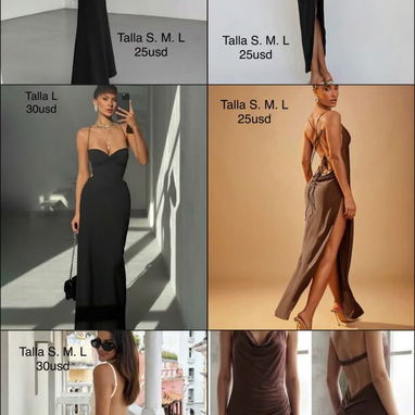 🌹vestidos para mujeres seguras ✨ - 3/3