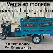 Triciclo Eléctrico kitova ( C/E 4450 usd, S/E 4050 usd) se vende en cup aplicando % por transferencia - Img 58006276