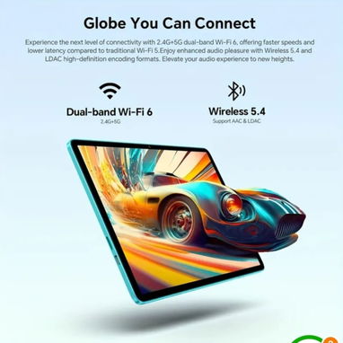 Tablet de 10 pulgadas - 4/5