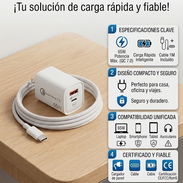 🔌 Cargadores 65W ⚡ ¡Carga Rápida y de Alto Rendimiento! ✨ - Img 58375196