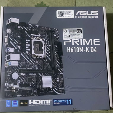 Micro coreI5 12400+ board Asus Prime - Img 127898189