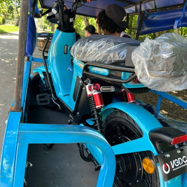 🛵 VEDCA S1 - 800W - 70km - ¡RIN 14, PANTALLA DIGITAL, CESTA Y PORTACELULAR! - 5/8