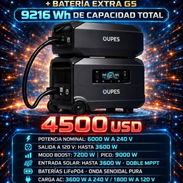 Oupes Guardián 6000 V2 + batería extra G5,,yoaemily 💯 - Img 57911415