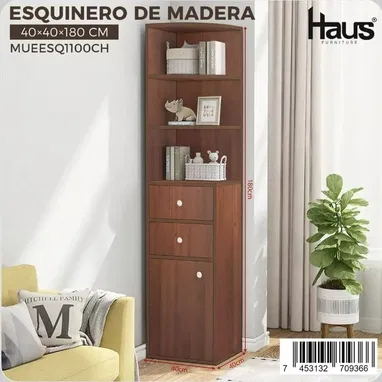 Esquineros de madera - 4/5