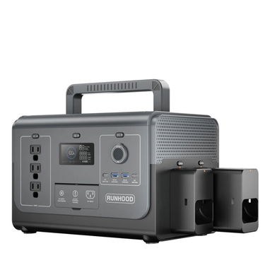 Estacion de energia Runhood Rallye 1200w 648wh, pico de arranque 2400w nueva en caja-450usd - Img 123261825