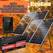 Combo de Energia Solar - Img 56323841