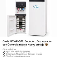 Bebedero Dispensador con Ósmosis Inversa Oasis MTWP-072 Nuevos en caja - Img 57059259