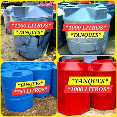 Tanques plásticos de agua Nuevos - 3/10