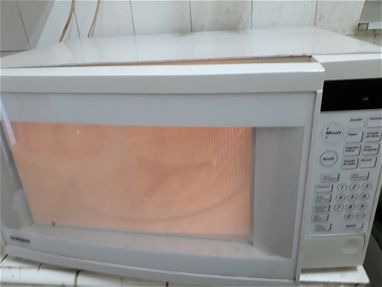 Venta Microwave Samsung [De Uso] [$6000] ◄ LEER DENTRO ANTES DE LLAMAR AL 53302297 ► - Img main-image
