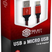 CABLE PARA CELULAR USB A MICRO USB - Img 45481204