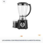 Licuadora con microprocesador de alimentos - Img 56030145