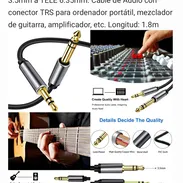 Cable de Audio minijack 3.5mm a TELE macho - Img 56501827