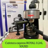 Cafetera expres royal 0.24L - Img 57903422