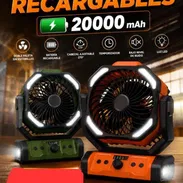 Ventilador recargable - Img 55770919