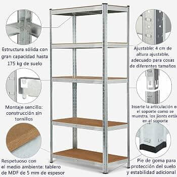 Estante metalico - 4/4