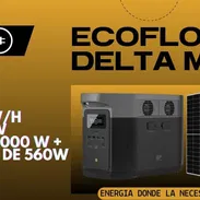 Ecoflow Delta MAX + Panel solar de 560W - Img 55593877