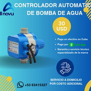 Controlador automático de bomba de agua - Img 57986666