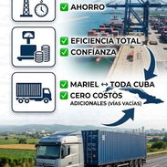 TRANSPORTAMOS contenedores y cargas pesadas a toda Cuba - Img 55442253