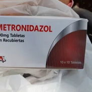 Metronidazol en tabletas - Img 58057192