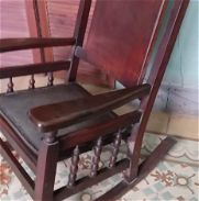 Juego de sillón de caoba - Img 45789350