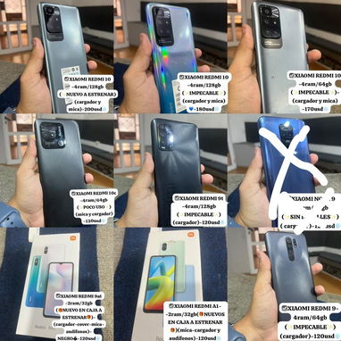 Venta de celulares de todas las marcas y modelos, todo nuevo (Kinetica) - Img 56799444