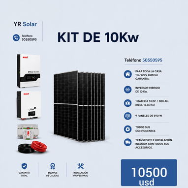 🔥🔥🔥LOS MEJORES PRECIOS EN KIT FOTOVOLTAICOS PROFESIONALES CON"🔆YR Solar"  ✅El precio incluye el montaje y contrato c - 5/6