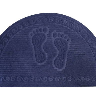 Alfombra de entrada con diseño semicircular (media luna) _tm7*____ - 5/8