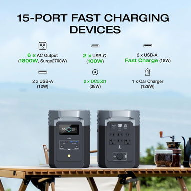 ⭐ Estaciónes de Energía Portátiles ⭐ ☎️ 53544655 🏠 Lo Mejor para su Hogar - 3/9
