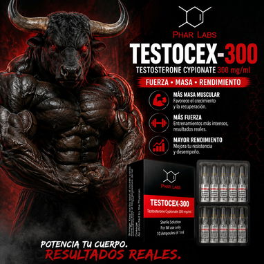 TESTOSTERONA CIPIONATOO PHAR LABS 250mg - Img 126468890