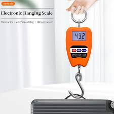 Báscula Digital de Gancho HDWR – 200 kg - Img 107552361