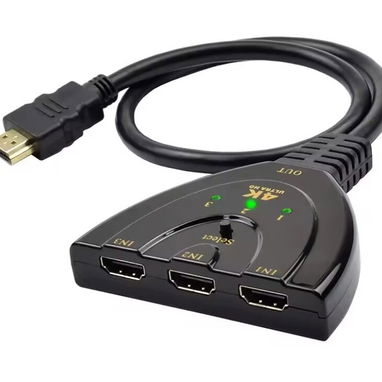 SPLITT DIVISOR HDMI 4K DE 4 SALIDAS PARA 4 MONITORES, NUEVOS - Img 114905317
