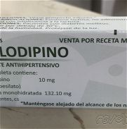 Vendo Amlodipino 10 mg blister 10 tabletas - Img 45642314