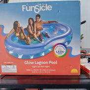 Piscina Funsicle con Luces LED 🌊✨ ¡Fiestas de noche! - Img 58276659