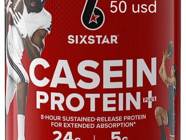 50usd Whey Protein Casein Six-Star (Muscletech) 56799461 - Img 52049206