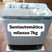 Lavadora semiautomática milexus d 7 kg con tres meses d garantía - Img 55408147